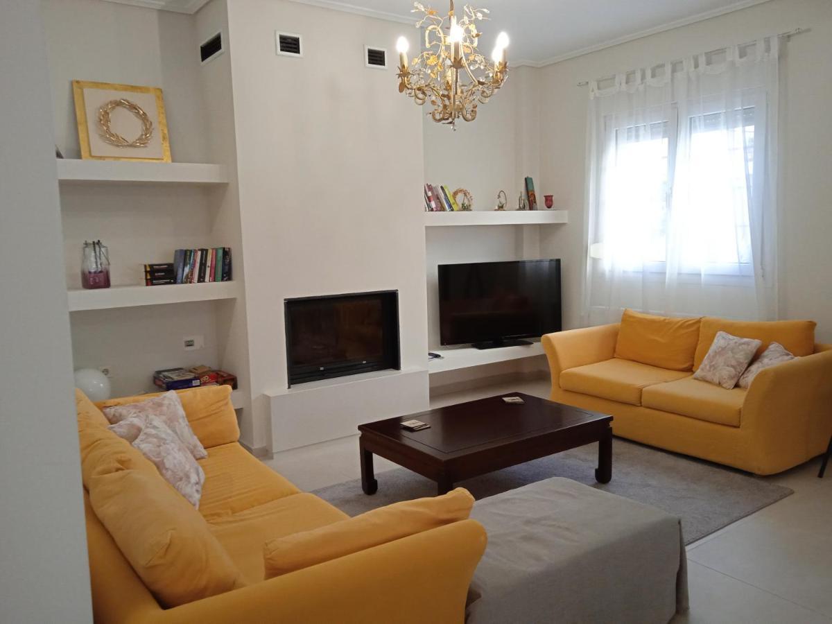 Magnolia House In Ioannina Apartment Luaran gambar